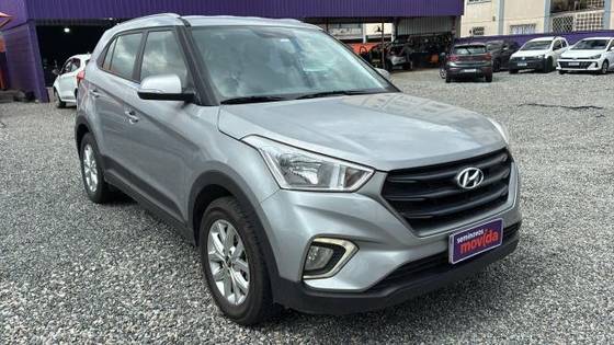 HYUNDAI CRETA 1.6 16V FLEX ACTION AUTOMÁTICO